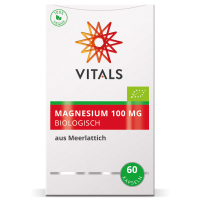Magnesium 100 mg Biologisch (60 Kapseln)