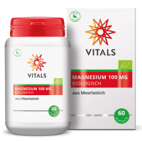 Magnesium 100 mg Biologisch (60 Kapseln)