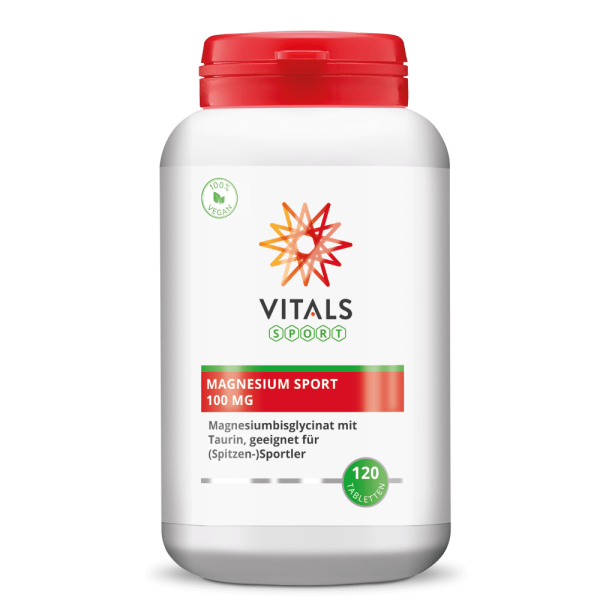 Magnesium Sport 100 mg (120 Tabletten)