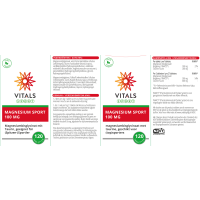 Magnesium Sport 100 mg (120 Tabletten)