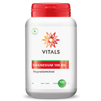 Magnesium 100 mg (100 Kapseln)