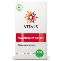 Magnesium 100 mg (100 Kapseln)