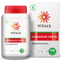 Magnesium 100 mg (100 Kapseln)