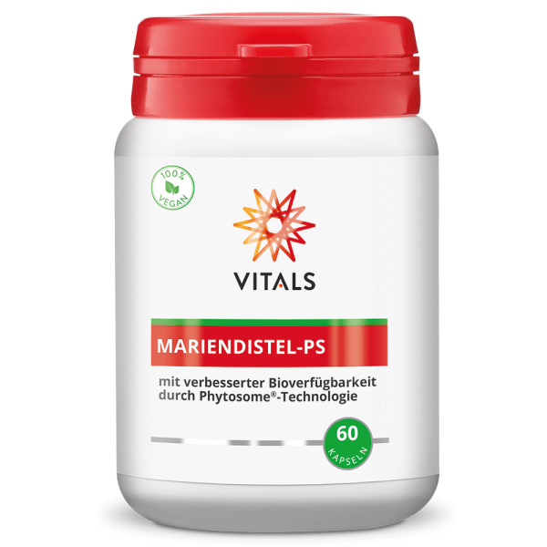 Mariendistel-PS (60 Kapseln)