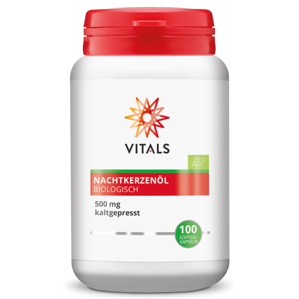 Nachtkerzenöl Biologisch (100 Softgel-Kapseln)