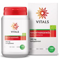 Nachtkerzenöl Biologisch (100 Softgel-Kapseln)