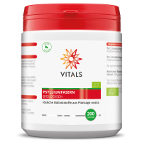 Psylliumfasern Biologisch (200 Gramm)