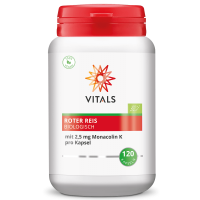 Roter Reis Biologisch (120 Kapseln)