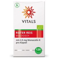Roter Reis Biologisch (120 Kapseln)
