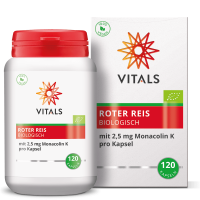 Roter Reis Biologisch (120 Kapseln)