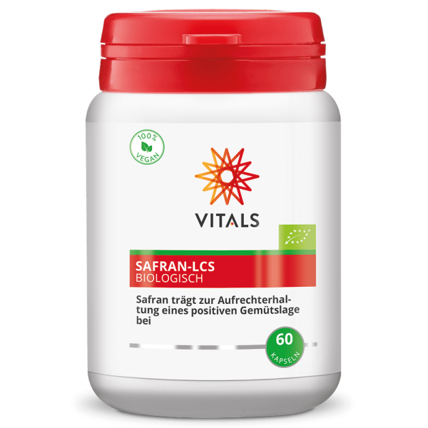 Safran-LCS Biologisch (60 Kapseln)