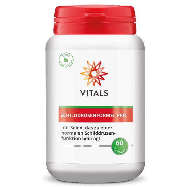 Schilddrüsenformel Pro (60 Kapseln)