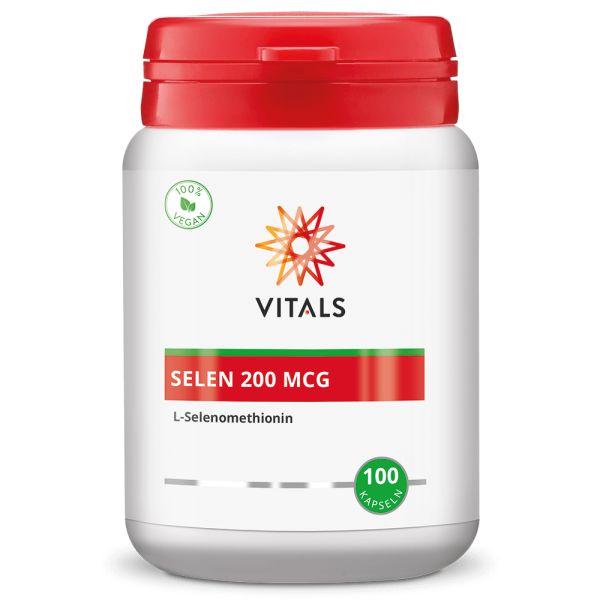 Selen 200 mcg (100 Kapseln)