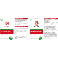Selen 200 mcg (100 Kapseln)