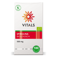 Spirulina Biologisch (180 Tabletten)