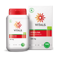 Spirulina Biologisch (180 Tabletten)