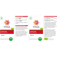 Spirulina Biologisch (180 Tabletten)