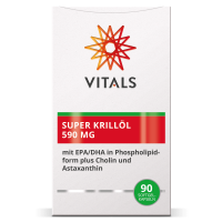 Super Krillöl (90 Softgel-Kapseln)