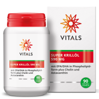 Super Krillöl (90 Softgel-Kapseln)