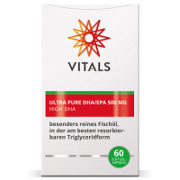 Ultra Pure DHA/EPA 500 mg (60 Softgel-Kapseln)