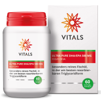Ultra Pure DHA/EPA 500 mg (60 Softgel-Kapseln)