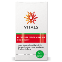Ultra Pure EPA/DHA 1000 mg (60 Softgel-Kapseln)