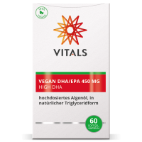 Vegan DHA/EPA 450 mg (60 vegan Softgel-Kapseln)