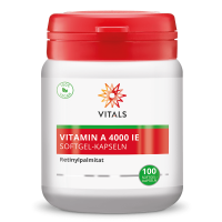Vitamin A 4000 IE (100 Softgel-Kapseln)
