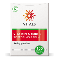 Vitamin A 4000 IE (100 Softgel-Kapseln)