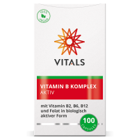 Vitamin B Komplex Aktiv (100 Kapseln)