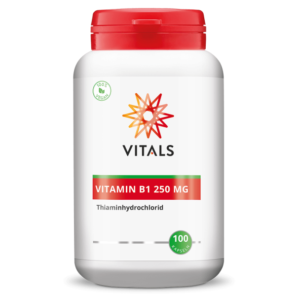 Vitamin B1 250 mg (100 Kapseln)