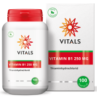 Vitamin B1 250 mg (100 Kapseln)