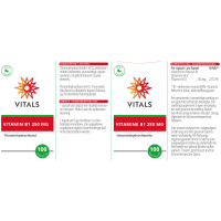 Vitamin B1 250 mg (100 Kapseln)