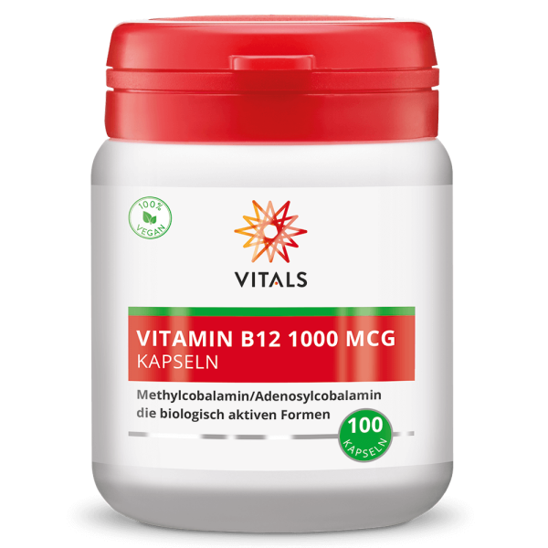 Vitamin B12 1000 mcg (100 Lutschtabletten)