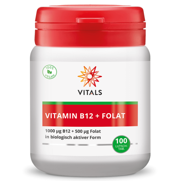 Vitamin B12 Kapseln (100 Kapseln)