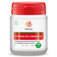 Vitamin B12 2000 mcg (100 Lutschtabletten)