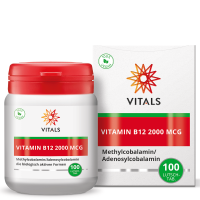 Vitamin B12 2000 mcg (100 Lutschtabletten)