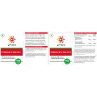 Vitamin B12 2000 mcg (100 Lutschtabletten)
