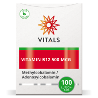 Vitamin B12 500 mcg (100 Lutschtabletten)