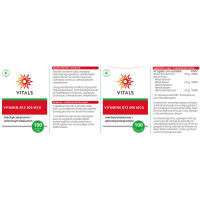 Vitamin B12 500 mcg (100 Lutschtabletten)