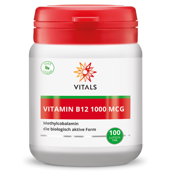 Vitamin B12 + Folat (100 Lutschtabletten)