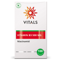 Vitamin B3 500 mg (100 Kapseln)