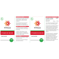 Vitamin B3 500 mg (100 Kapseln)