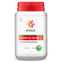 Vitamin B5 250 mg (100 Kapseln)