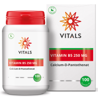 Vitamin B5 250 mg (100 Kapseln)