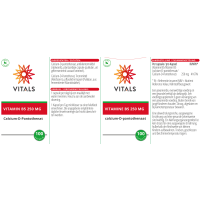 Vitamin B5 250 mg (100 Kapseln)
