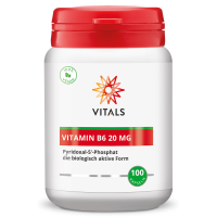 Vitamin B6 20 mg (100 Kapseln)
