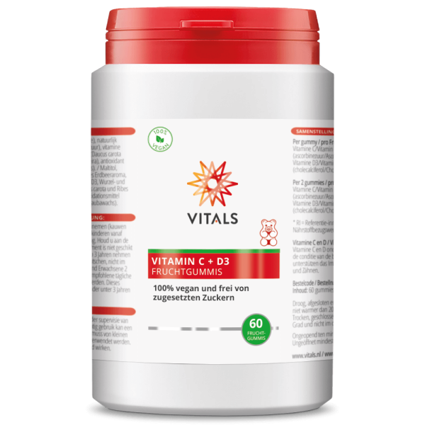 Vitamin C + D3