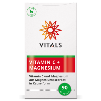 Vitamin C + Magnesium (90 Kapseln)