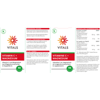 Vitamin C + Magnesium (90 Kapseln)